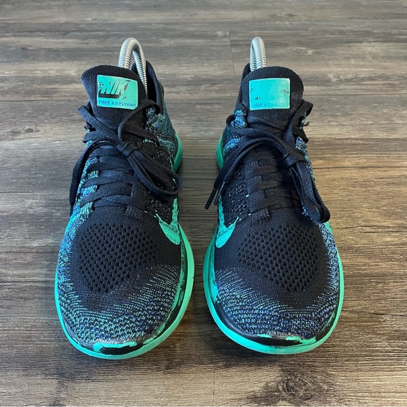 nike free 4.0 flyknit womens size 8